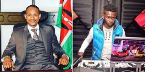 Babu Owino and DJ Evolve