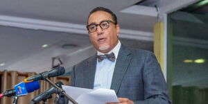 Tourism CS Najib Balala 