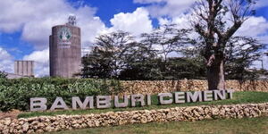 Bamburi cement Company in Kenya.