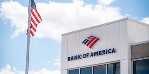 Bank of America Headquarters in North Carolina, US.