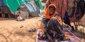 Barwako Shithe Lohos at Dadaab Refugee Camp in Kenya.