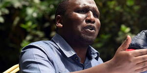 Kericho Senator Aaron Cheruiyot.