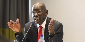Education PS Belio Kipsang when he appeared before Education committee for vetting on November 3o, 2022. 