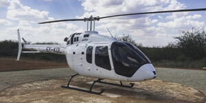 The Bell 505 had been delivered in 2018 to KIDL Helicopter Operations, a Nairobi-based company specialising in VIP transport.