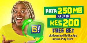 Betika made history by launching Kenya's first betting app on Google Play Store