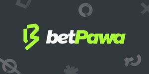 A logo of online betting brand, betPawa. 