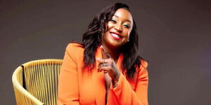 Media star, Betty Kyalo poses for a photo