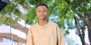 Popular X blogger Billy Mwangi poses for a photo 