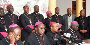 An Image of Catholic Church of Kenya Bishops
