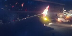 Blackout at JKIA