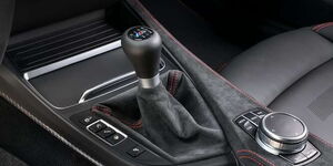 Manual transmission and automatic gear