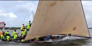 Boat in Lamu