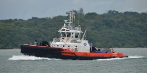 Kenya’s state of the art Ksh1.1 billion tugboat is named after the late Captain Eugene Okoth who passed away in 2016