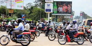 File image of boda bodas. 