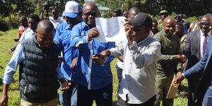 Seth Panyako and Boni Khalwale