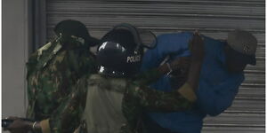 Police officer Boniface Kariuki