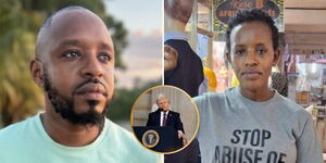boniface mwangi, agather, trump