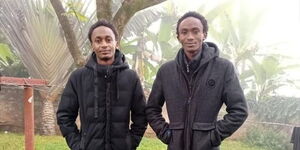 A file image of two brothers who died under mysterious circumstances in Embu County.