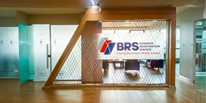 Business Registration Services (BSR) Company offices in Nairobi. 