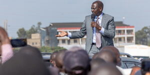 President William Ruto addressed Bungoma residents as he begins his tour of the region.