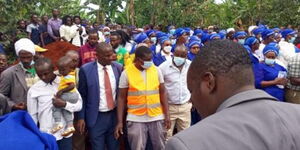 Mary Wangari Mburu and Jane Mukami Njoroge were laid to rest in Gathanji village on Thursday, June 2, 2022