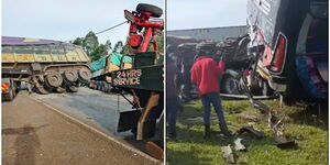 Bungoma-Malaba Road accident