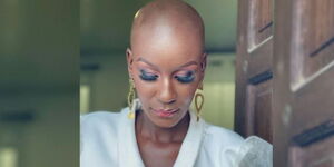 Actress Winnie Bwire Ndubi