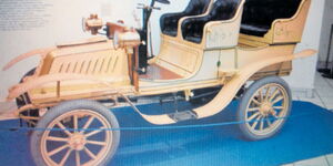 De Dion Bouton, the first car to be imported to Kenya