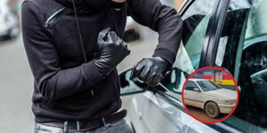car theft stolen car