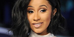 Award winning American rapper Cardi B
