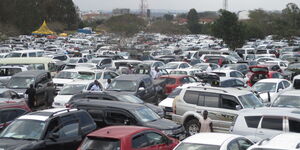 File Photo of Different Cars Parked at a Past Event