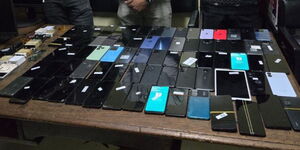 CBD phone theft