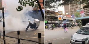 Protests CBD 