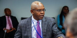 CBK Governor Kamau 
