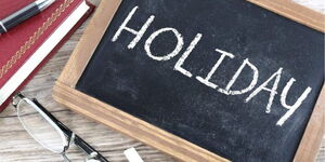 Chalkboard holiday image