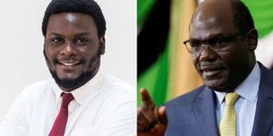CHEBUKATI AND HIS SON EMMANUEL