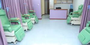 Chemotherapy Chairs at the Machakos Cancer Centre