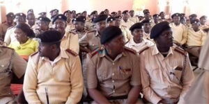 A photo of Chiefs During a meeting