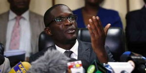 Communications Authority of Kenya (CAK) Director General Ezra Chiloba