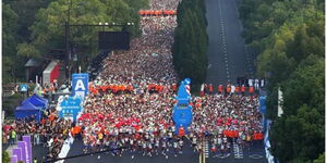 China marathon