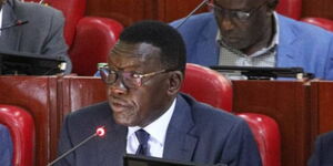 CS Chirchir in Senate