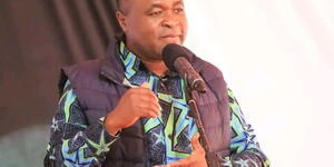 Chris Wamalwa at a past political event