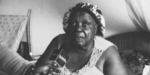 Chris Msando mother