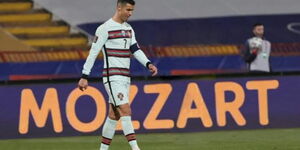 International football player Cristiano Ronaldo