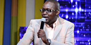 Churchill Show host Daniel Ndambuki 