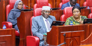 Marsabit Senator Mohammed Chute 