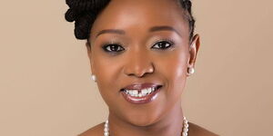 A file image of media personality Ciku Muiruri