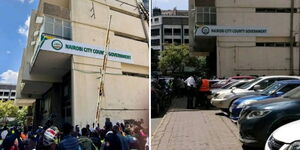 he City Hall Annex, which hosts some of the Nairobi County Government offices.