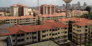 A phase of civil servants' housing in Ngara, Nairobi