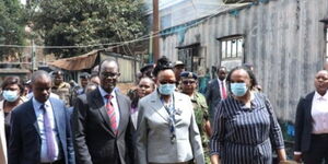 CJ Koome kikuyu law court